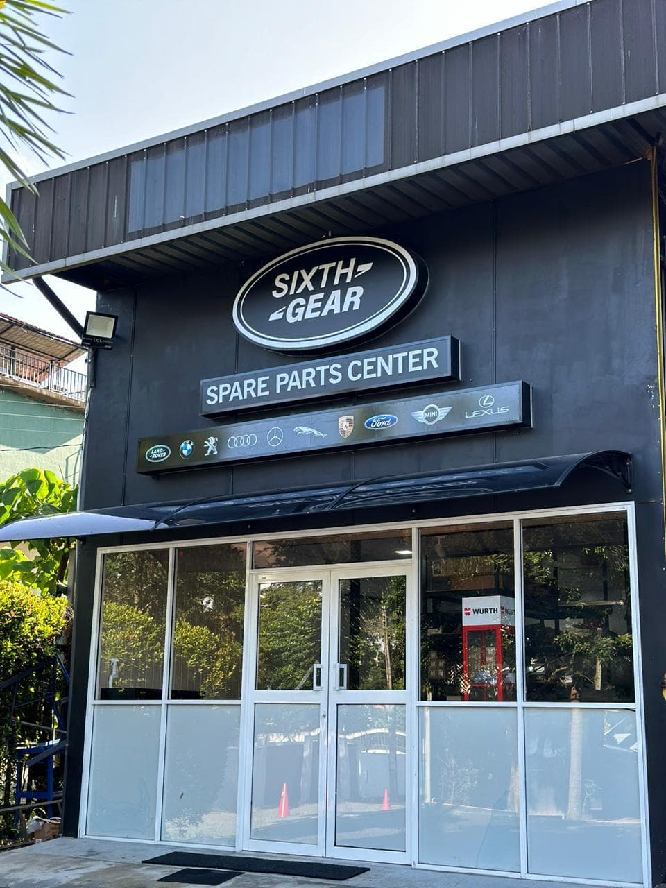 SG Parts Center