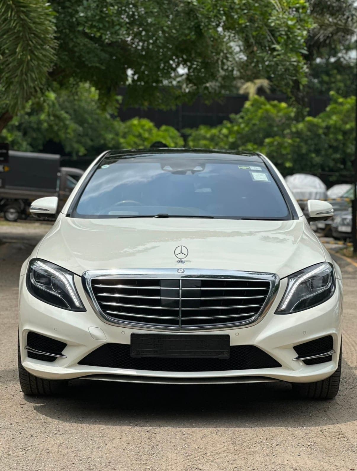 Collision Damage Repair — after