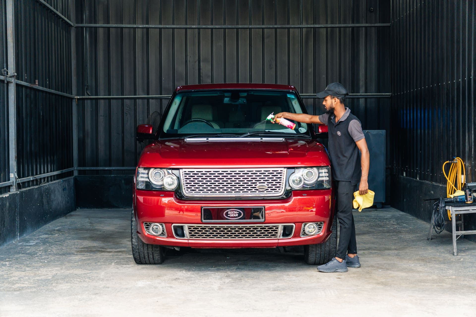 Dent & Paint Correction — after
