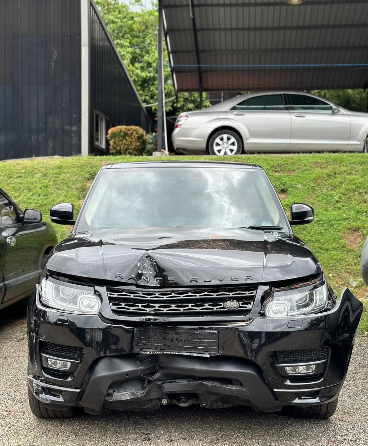 Insurance Repair — before