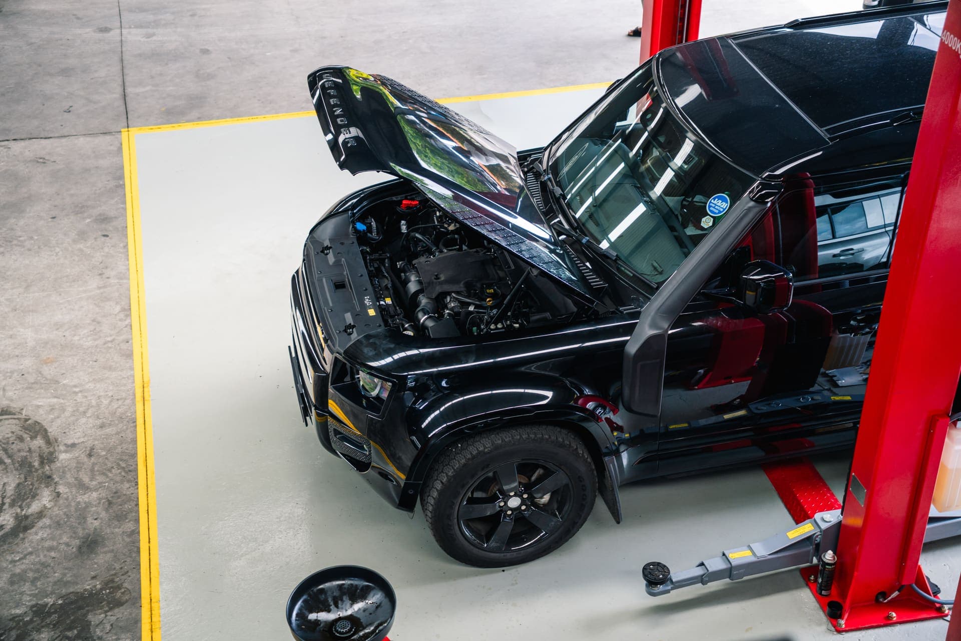 Engine & Suspension