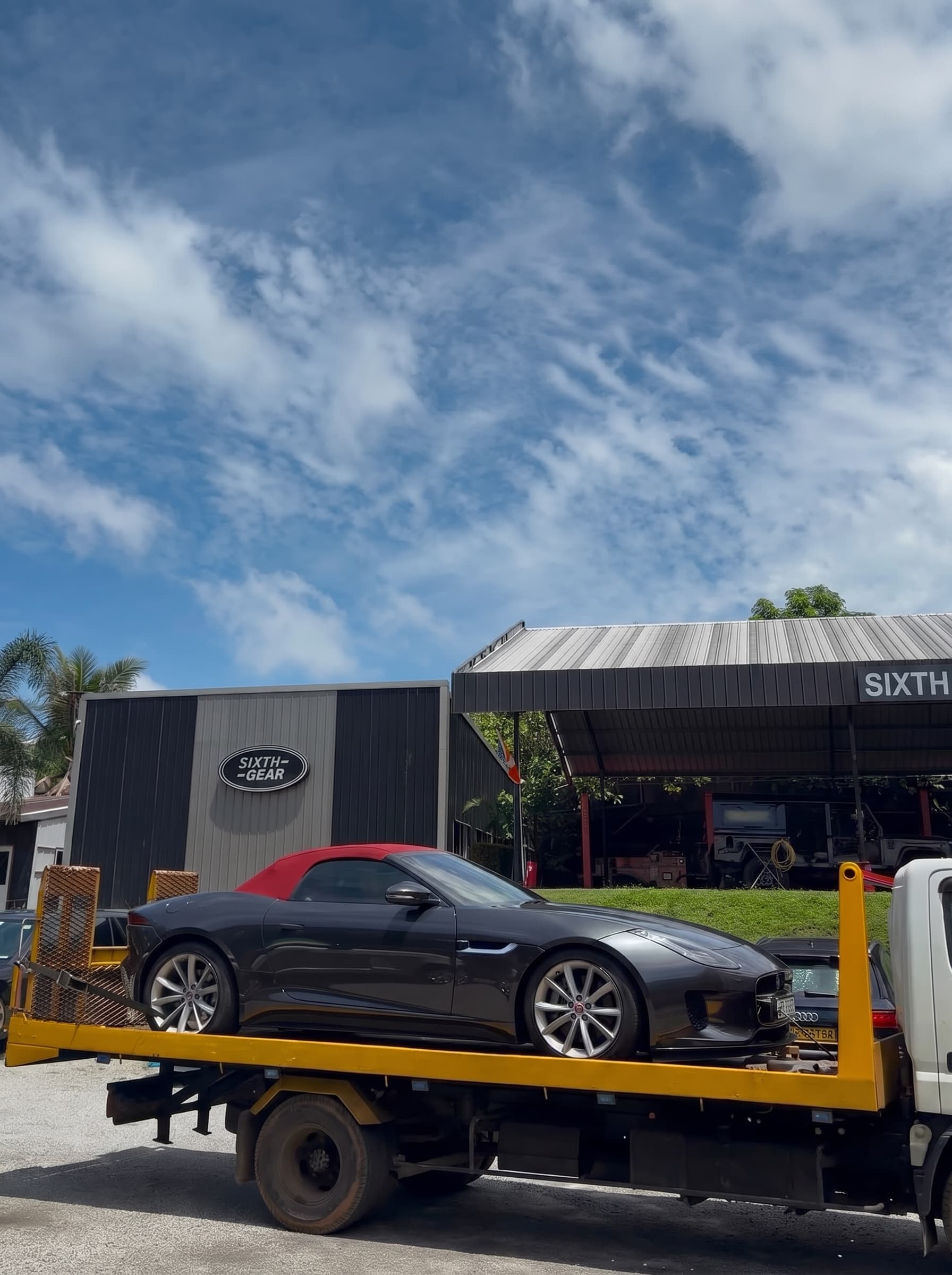 Engine & Suspension